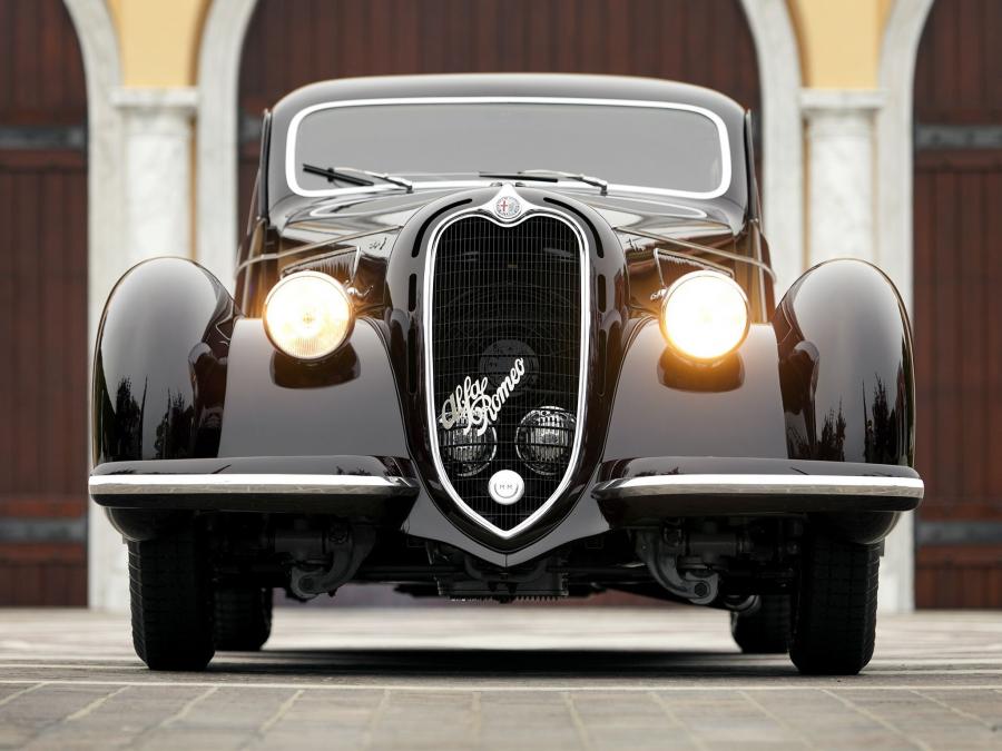  Alfa Romeo 6C 2300B Mille Miglia 1938 года  (фото 30 из 31)